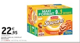 Promo Savane Familial Chocolat à 22,95 € dans le catalogue Intermarché à Château-d'Olonne