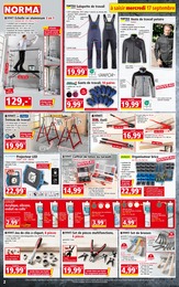 Offre Peinture Acrylique dans le catalogue Norma du moment à la page 2