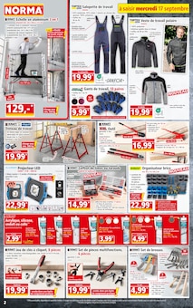 Prospectus Norma en cours, "Votre Discounter Régional", page 2 sur 14