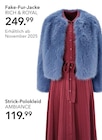 Peek und Cloppenburg - Fake-Fur-Jacke Angebot im Prospekt Fake-Fur-Jacke bei Peek und Cloppenburg im Prospekt "" für 249,99 €