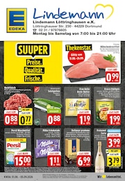 EDEKA Prospekt für Dortmund mit 24 Seiten EDEKA Prospekt für Dortmund: "Aktuelle Angebote", 24 Seiten, 31.08.2026 - 05.09.2026