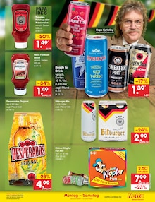 Bier im aktuellen Netto Marken-Discount Prospekt (Rostock) Bier im Netto Marken-Discount Prospekt "Aktuelle Angebote" mit 67 Seiten (Rostock)