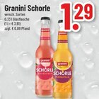 Schorle Rhabarber oder Schorle Maracuja Angebote von Granini bei Trinkgut Duisburg für 1,29 €