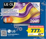 Aktuelle Fernseher Angebote bei EURONICS in Soest Aktuelles TV OLED48G59LS Angebot bei EURONICS in Soest ab 777,00 €