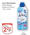 Aktuelle Lenor Angebote bei GLOBUS in Erfurt Aktuelles Weichspüler Angebot bei GLOBUS in Erfurt ab 2,22 €