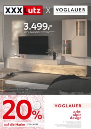 Wohnwand Angebot im aktuellen XXXLutz Möbelhäuser Prospekt auf Seite 1