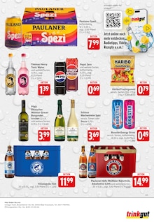 Cola im aktuellen Trinkgut Prospekt (Bad Kreuznach) Cola im Trinkgut Prospekt "Aktuelle Angebote" mit 8 Seiten (Bad Kreuznach)
