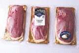 Magret de canard gras à la fleur de sel - Fine France - Intermarché à Poitiers Magret de canard gras à la fleur de sel - Fine France en promo chez Intermarché Poitiers à 14,99 €