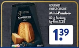 Mini-Pandoro von Gourmet Finest Cuisine für 1,39 € bei ALDI SÜD im Angebot Mini-Pandoro von Gourmet Finest Cuisine im aktuellen ALDI SÜD Prospekt