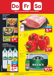 Volvic im Netto Marken-Discount Prospekt "Aktuelle Angebote" mit 59 Seiten (Hameln)