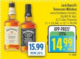 Aktuelles Tennessee Whiskey Honey Angebot bei diska in Freiberg ab 14,99 €