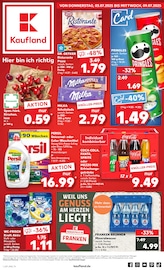 Aktueller Kaufland Supermarkt Prospekt in Weisendorf und Umgebung, "Aktuelle Angebote" mit 62 Seiten, 03.07.2025 - 09.07.2025