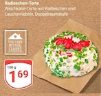 Radieschen-Torte im Angebot bei GLOBUS in Neubrandenburg Radieschen-Torte Angebote von Globus bei GLOBUS Neubrandenburg für 1,69 €