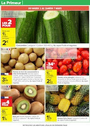 Offre Cerise dans le catalogue Carrefour du moment à la page 33