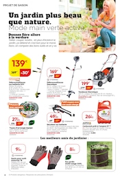Outils De Jardin Angebote im Prospekt "Le festival des petits travaux" von Weldom Outils De Jardin Angebote im Prospekt "Le festival des petits travaux" von Weldom auf Seite 4