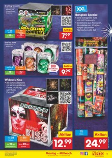 Farbe im Netto Marken-Discount Prospekt "Aktuelle Angebote" mit 62 Seiten (Moers)