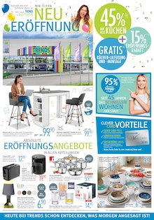 Toaster im aktuellen Trends Prospekt (Gelsenkirchen) Toaster im Trends Prospekt "ERĂ–FFNUNGSANGEBOTE" mit 2 Seiten (Gelsenkirchen)