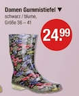 Damen Gummistiefel im V-Markt Prospekt Damen Gummistiefel von im aktuellen V-Markt Prospekt für 24,99 €