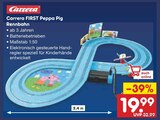 Carrera FIRST Peppa Pig Rennbahn von Carrera im aktuellen Netto Marken-Discount Prospekt für 19,99 €