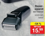 Aktuelle Rasierer Angebote bei Zimmermann in Magdeburg Aktuelles Rasierapparat Angebot bei Zimmermann in Magdeburg ab 15,99 €