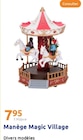 Manège Magic Village en promo chez Action Laon à 7,95 €