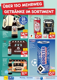 Franziskaner im aktuellen Netto Marken-Discount Prospekt (Bremerhaven) Franziskaner im Netto Marken-Discount Prospekt "Aktuelle Angebote" mit 70 Seiten (Bremerhaven)