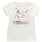 Mädchen T-Shirt mit Pailletten bei Ernstings family im Schüttorf Prospekt für 8,99 €