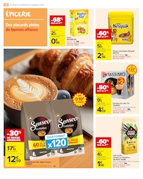 Prix et réduction Senseo dans le prospectus Carrefour Market en cours Offre Senseo dans le catalogue Carrefour Market du moment à la page 40