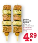 Aktuelle Lachs Angebote bei E center in Heidelberg Aktuelles Lachs-Seeteufel-Spieße Angebot bei E center in Heidelberg ab 4,29 €