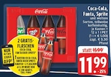 EDEKA Paderborn - Coca-Cola, Fanta, Sprite Angebot im Prospekt Coca-Cola, Fanta, Sprite bei EDEKA im Paderborn Prospekt für 11,99 €