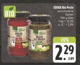 Pesto Rosso Angebote von EDEKA Bio bei E center Dresden für 2,29 €