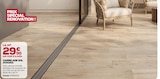 Carrelage sol aymara en promo chez Gedimat Nanterre à 29,90 €
