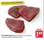 Thunfisch-Steaks Angebote bei E center Göppingen für 3,99 €