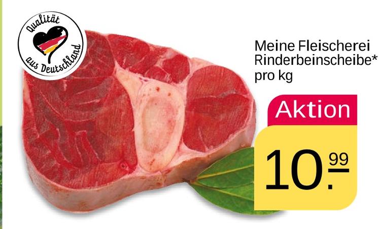 Meine Fleischerei Rinderbeinscheibe