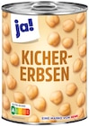 Kichererbsen von ja! im aktuellen REWE Prospekt für 