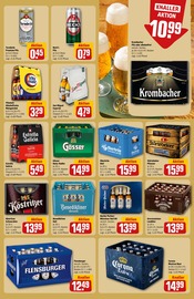 Aktueller REWE Prospekt mit Becks, "Dein Markt", Seite 25