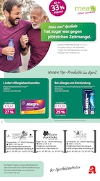 mea - meine apotheke Prospekt für Bamberg: "Unsere April-Angebote", 4 Seiten, 01.04.2026 - 30.04.2026
