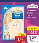 Schweinebraten im Angebot bei Netto Marken-Discount in Mannheim Schweinebraten Angebote bei Netto Marken-Discount Mannheim für 1,29 €