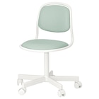 Schreibtischstuhl für Kinder weiß/Vissle hellgrün von ÖRFJÄLL für 39,99 € bei IKEA im Angebot Schreibtischstuhl für Kinder weiß/Vissle hellgrün von ÖRFJÄLL im aktuellen IKEA Prospekt