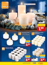 LED Kerze Angebot im aktuellen Netto Marken-Discount Prospekt auf Seite 26