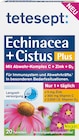 Echinacea + Cistus Plus Tabletten im Angebot bei dm-drogerie markt in Heilbronn Echinacea + Cistus Plus Tabletten Angebote von tetesept bei dm-drogerie markt Heilbronn für 5,95 €