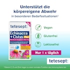 Echinacea + Cistus Plus Tabletten im Angebot bei dm-drogerie markt in Saarbrücken Echinacea + Cistus Plus Tabletten Angebote von tetesept bei dm-drogerie markt Saarbrücken für 5,95 €