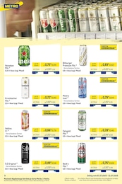 Heineken Angebot im aktuellen METRO Prospekt auf Seite 11