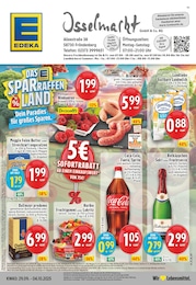 EDEKA Prospekt: "Aktuelle Angebote", 24 Seiten, 29.09.2025 - 04.10.2025