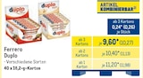 Duplo von Ferrero im aktuellen METRO Prospekt für 10,27 €