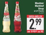 Sirup im EDEKA Prospekt Sirup von Mautner Markhof im aktuellen EDEKA Prospekt für 2,99 €
