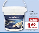 Kartoffelsalat von Küsten Gold im aktuellen combi Prospekt