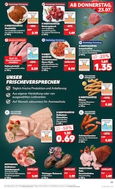 Rindfleisch im Kaufland Prospekt in Schwerin Aktueller Kaufland Prospekt mit Rindfleisch, "Hier bin ich richtig", Seite 34