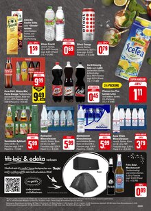 Coca Cola im EDEKA Prospekt "Aktuelle Angebote" mit 34 Seiten (Frankfurt (Main))