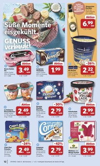 Bio Eis im combi Prospekt "Markt - Angebote" mit 32 Seiten (Bielefeld)